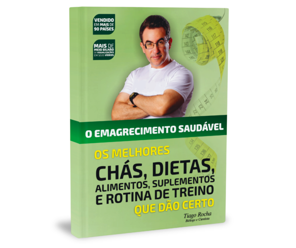 Livro O Emagrecimento Saudável