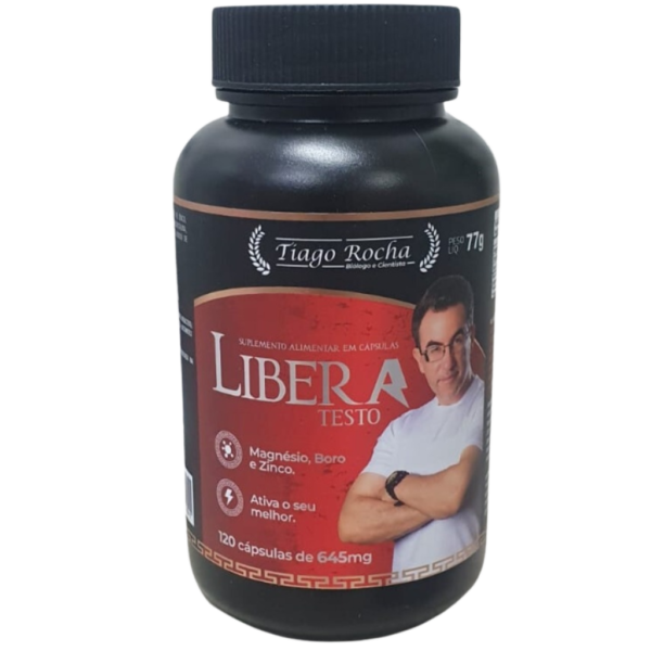 1 Frasco Liberatesto