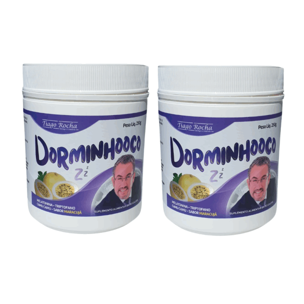 2 Pote Dorminhooco