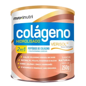 Colágeno Hidrolisado Verisol ANTIRUGAS – 250 GRAMAS