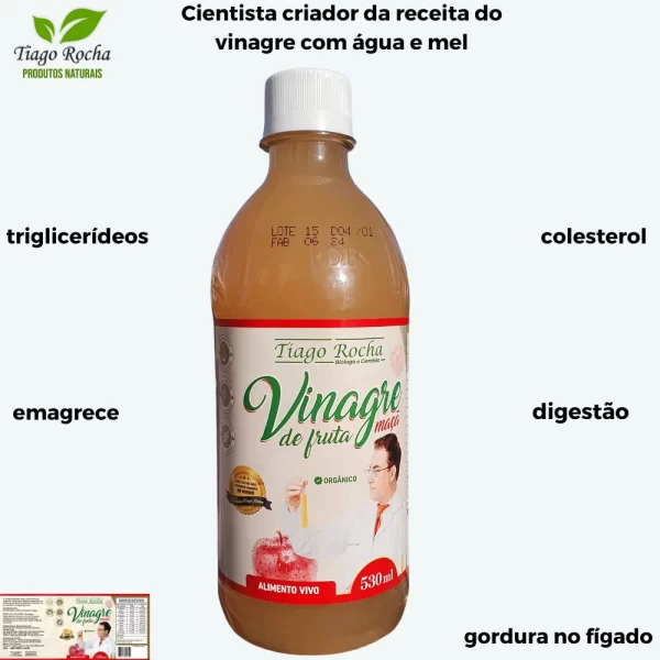 Vinagre de Maça Tiago Rocha