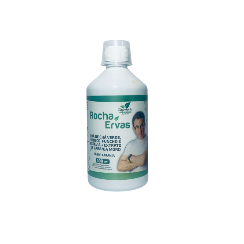 1  Frasco Rocha Ervas