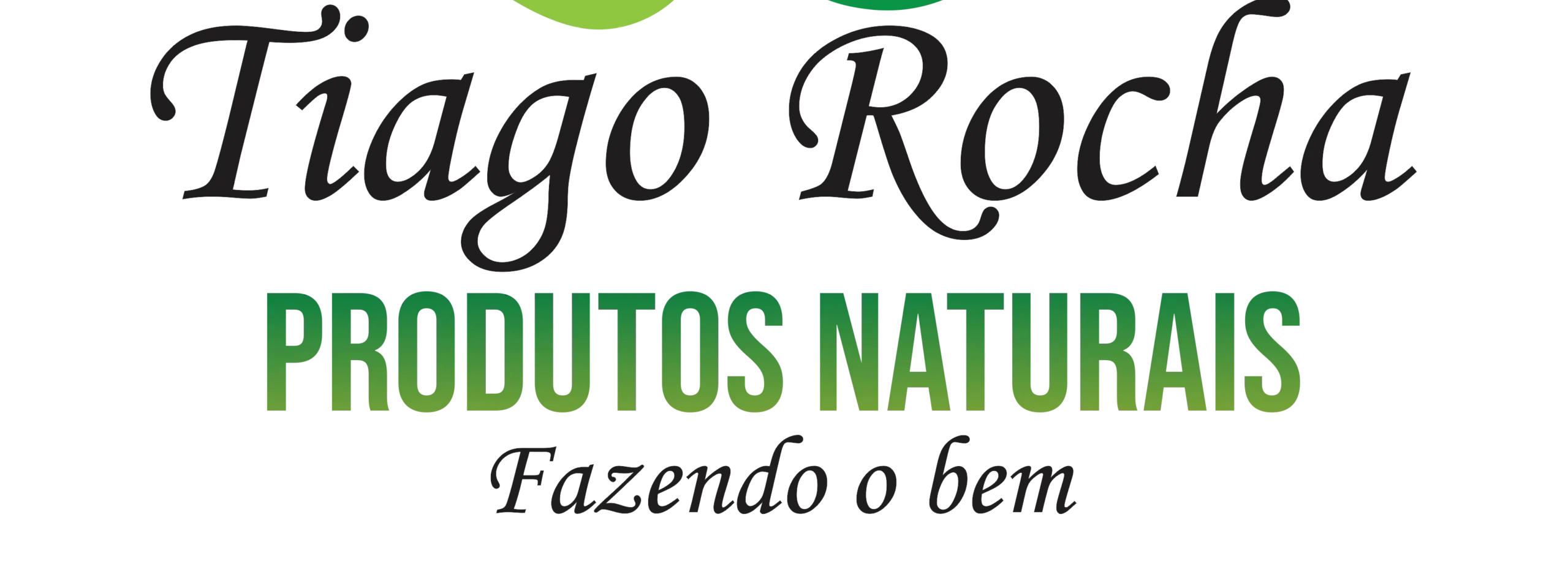 Produtos Naturais Tiago Rocha