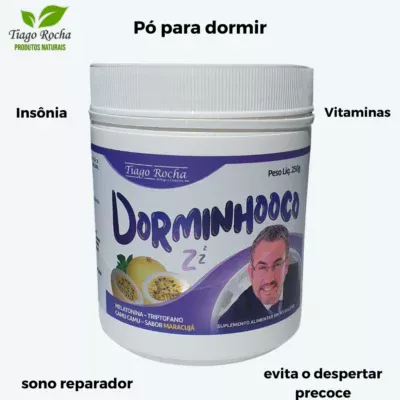 2 POTES DORMINHOOCO 250g