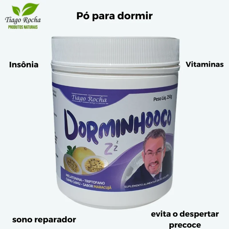 2 POTES DORMINHOOCO 250g