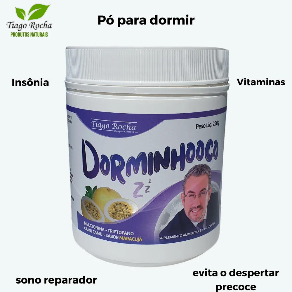 2 POTES DORMINHOOCO 250g
