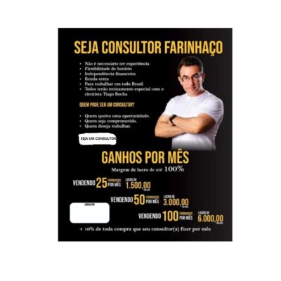 Seja consultor revendedor Tiago Rocha