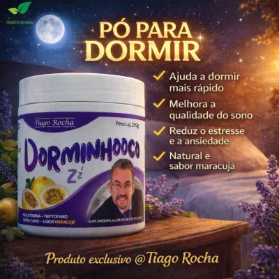 1 Pó para Dormir DORMINHOOCO 250g