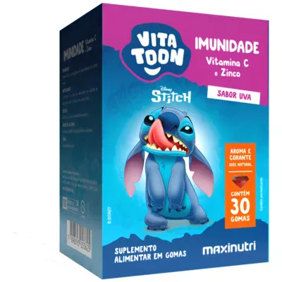 Imunidade Vitamina C e Zinco linha Infantil