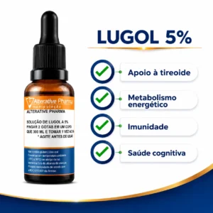 Lugol iodo 5% 30ml